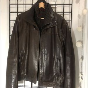 Like New Wilson Made Leather Jacket
